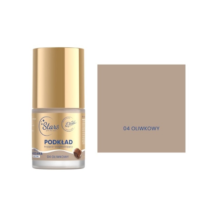 Stars from the stars Wedel Nadziana Beruhigende und glättende Foundation 04 Olive 25 G