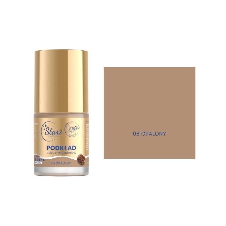Stars from the stars Wedel Nadziana Soothing and Smoothing Foundation 06 Tanned 25 G