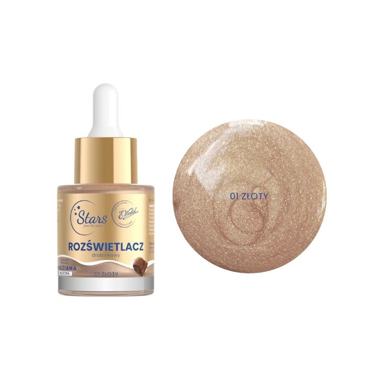 Stars from the stars Wedel Nadziana Body Highlighter 01 Gold 17 G