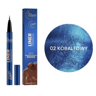 Stars from the stars Wedel Nadziana Metallic Eyeliner 02 Cobalt Blue 1,2 G