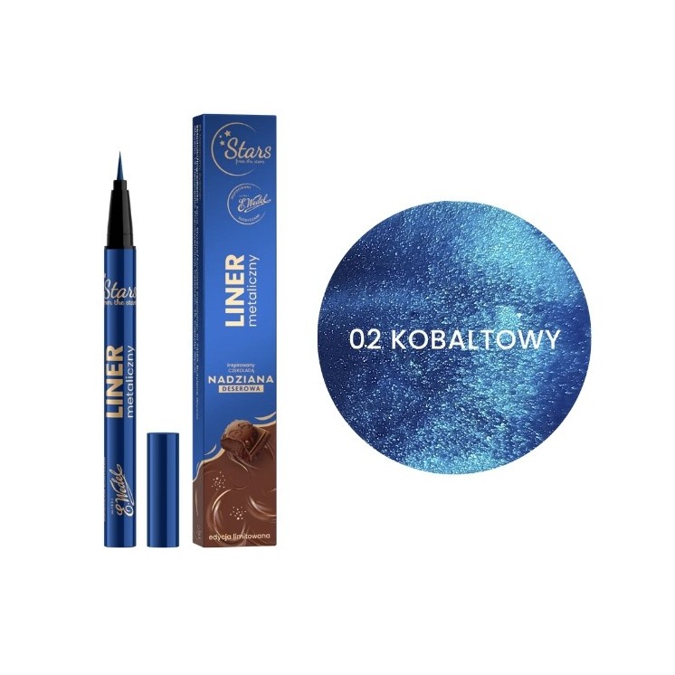 Stars from the stars Wedel Nadziana Metallic Eyeliner 02 Cobalt Blue 1,2 G