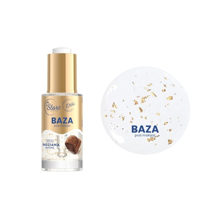Stars from the stars Wedel Nadziana Baza pod makijaż ze złotem 30 ml