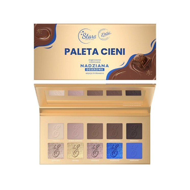 Палетка тіней для повік Stars from the stars Wedel Nadziana 12 G