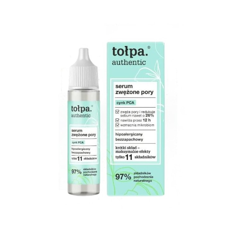 Tołpa Authentic Serum для розширених пор 20 мл