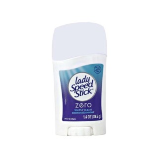 Lady Speed Stick Antitranspirant mit Zero Simply Clean-Streifen, 39,6 g
