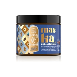 OnlyBio x Wedel Hair in Balance Rescue Mask SOS Ptasie Mleczko Salty Caramel OnlyBio x Wedel Hair in Balance Rescue Mask SOS Ptasie Mleczko Salty Caramel