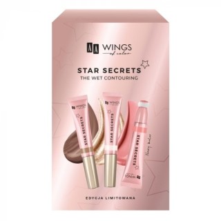 AA Wings of Color Wet Contouring Trio-Kosmetikset Cremiger Bronzer 13 ml + Cremiges Rouge 13 ml + Cremiger Highlighter 13 ml AA Wings of Color Wet Contouring Trio-Kosmetikset Cremiger Bronzer 13 ml + Cremiges Rouge 13 ml + Cremiger Highlighter 13 ml