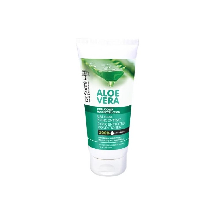 Dr. Sante Aloe Vera balsam do włosów z aloesem Nawilżający 200 ml 