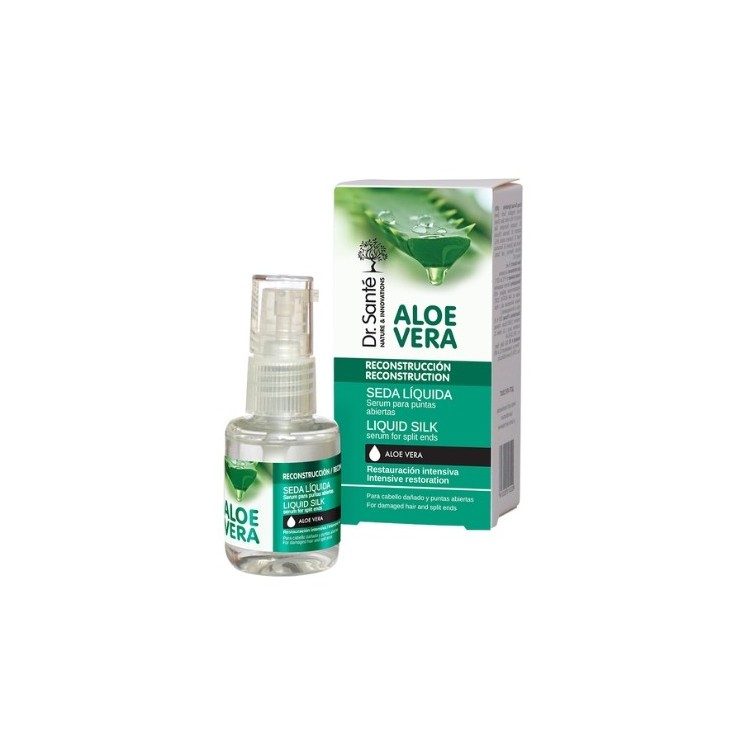 Dr. Sante Aloe Vera Serum do wszystkich rodzajów włosów 30 ml
