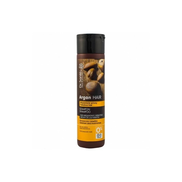 Dr. Sante Argan Hair Szampon oczyszczający do włosów uszkodzonych 250 ml