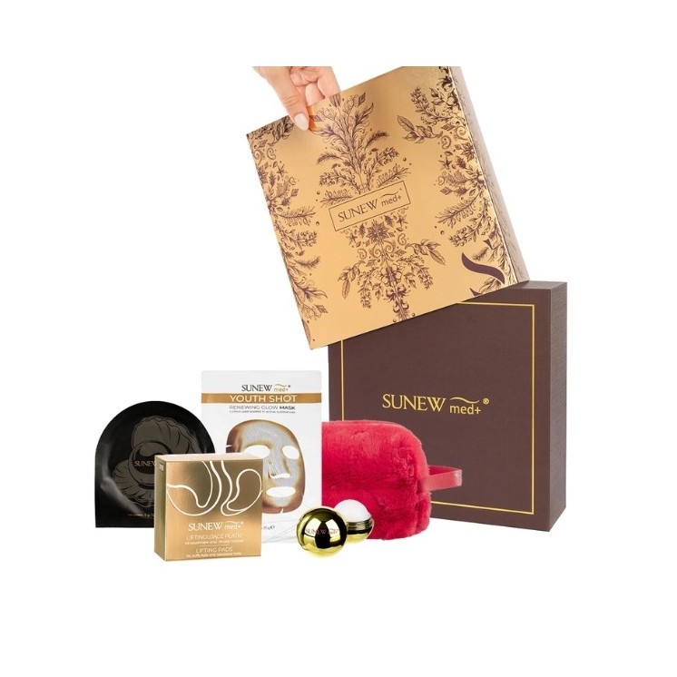 SunewMed+ Zestaw Christmas GOLD