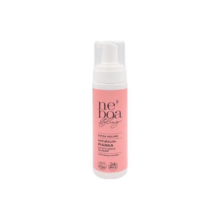 Neboa Pianka do stylizacji włosów Extra Volume 200 ml