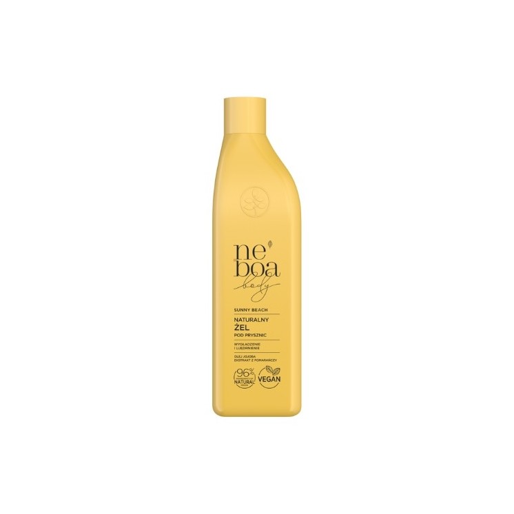Neboa Body Sunny Beach Żel pod prysznic, naturalny, wygładzenie i ujędrnienie 300 ml