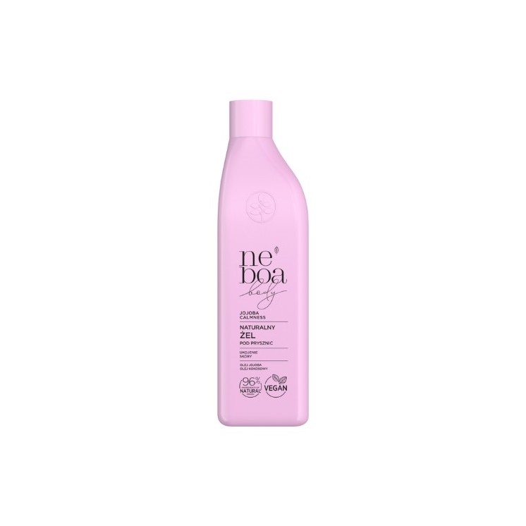 Neboa Jojoba Żel pod prysznic Naturalny ukojenie skóry 300 ml