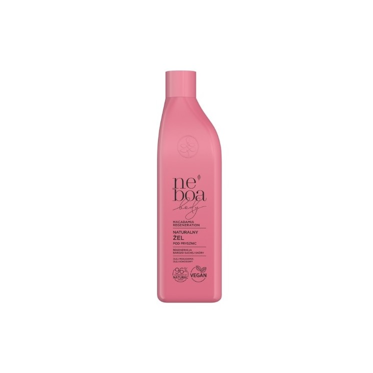Neboa Body Macadamia Regeneration Żel pod prysznic Naturalny regeneracja 300 ml