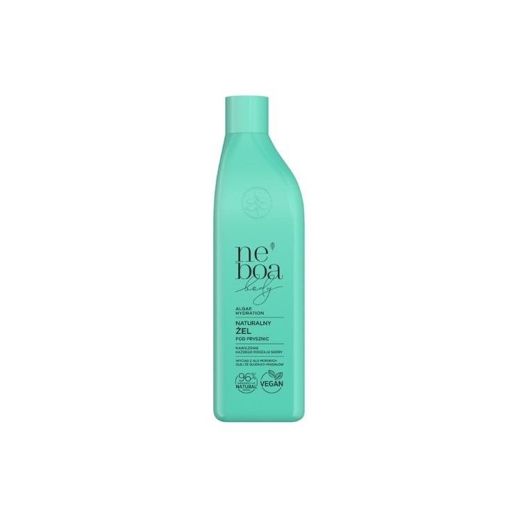 Neboa Alge Hydration Shower Gel Natural Moisturizing 300 ml