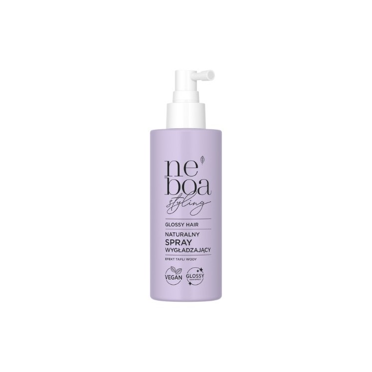Neboa Glossy Hair Spray do włosów wygładzający 175 ml