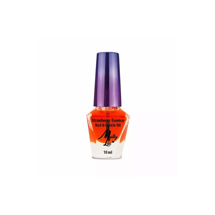 MollyLac Nagelhaut- und Essence Strawberry ml