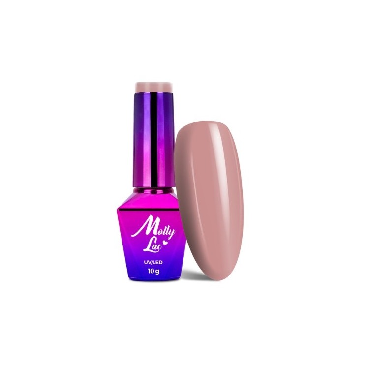 MollyLac Lakier hybrydowy Skin & Make up Natural /303/ 10 ml