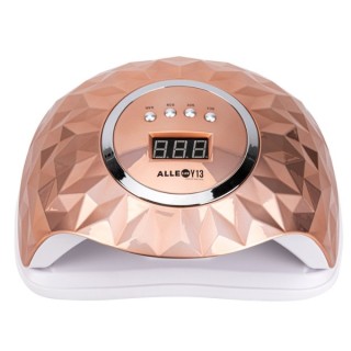 dual UV/ LED Nagellampe 248 W für Hybridlacke und Gele Gold
