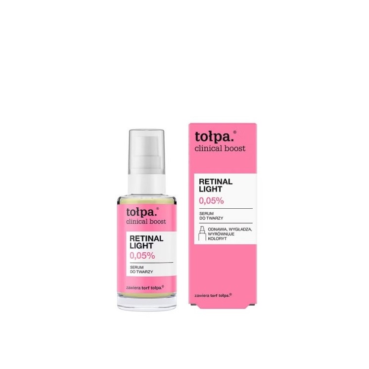 Tołpa Clinical Boost RETINAL LIGHT 0,05% Serum do twarzy 30 ml