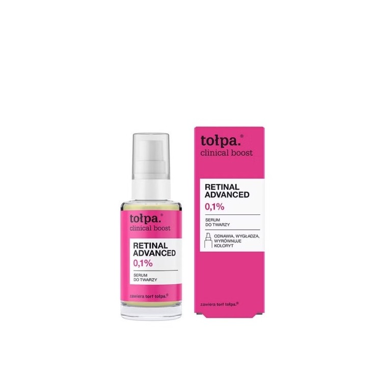 Tołpa Clinical Boost Odnawiające Serum Do Twarzy Retinal Advanced 0,1% 30 ml