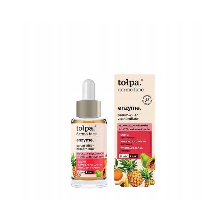 Tołpa Dermo Face Enzyme Serum + killer zaskórników 30 ml