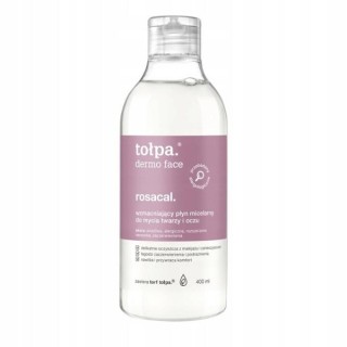 Tołpa Dermo Face Rosacal Strengthening Micellar Fluid for Face and Eyes 400 ml Tołpa Dermo Face Rosacal Strengthening Micellar Fluid for Face and Eyes 400 ml