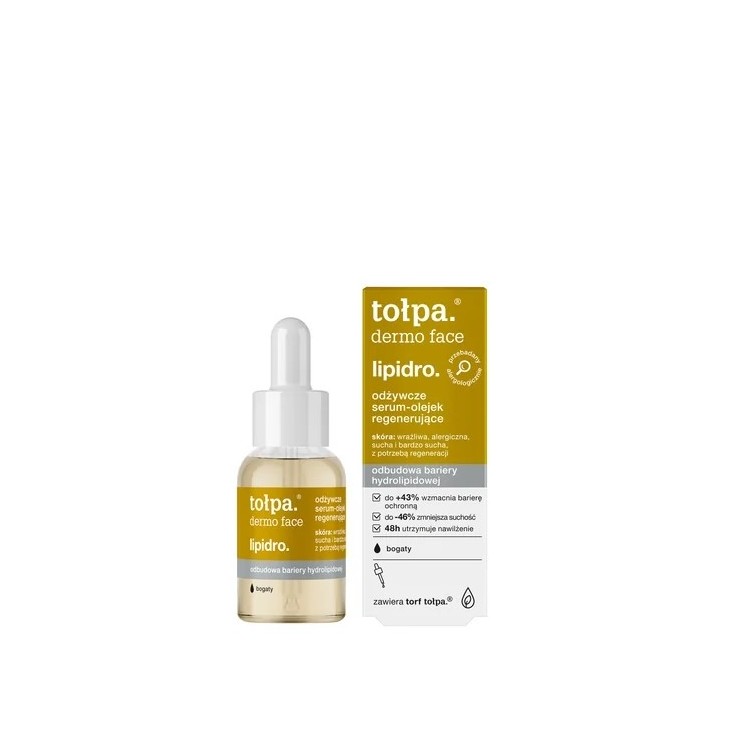 Tołpa Dermo Face Lipidro odżywcze serum-olejek regenerujące 30 ml