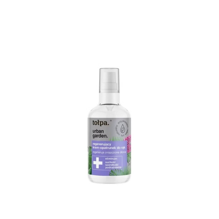 Tołpa Urban Garden. regenerujący Krem-opatrunek do rąk 100 ml
