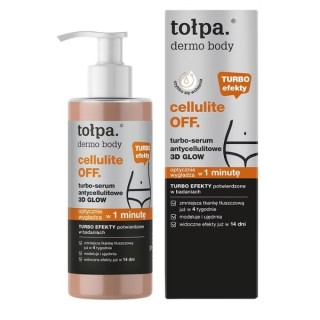 Tołpa Cellulite OFF Turbo Anti-Cellulite- Serum 250 ml Tołpa Cellulite OFF Turbo Anti-Cellulite- Serum 250 ml