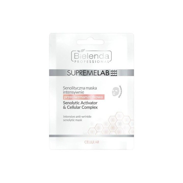 Bielenda Professional SUPREMELAB Senolytic intensiv Anti-Falten-Maske 1 Stück