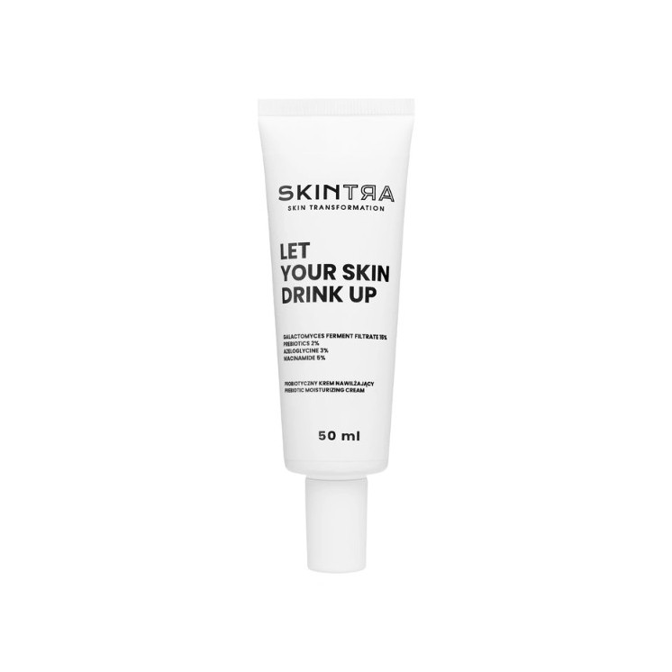 SkinTra Let Your Skin Drink Up Prebiotic Moisturizing Cream Tuba 50 ml