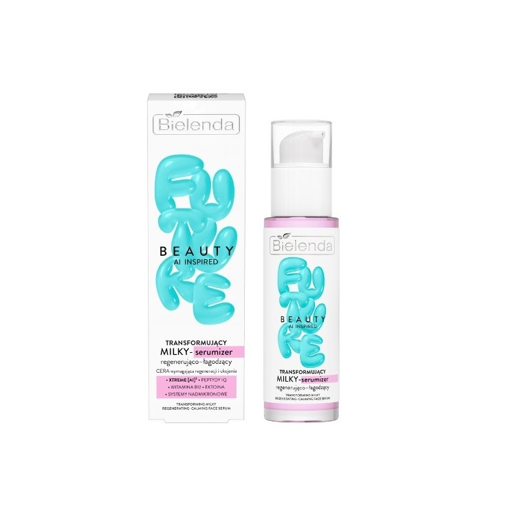 Bielenda FUTURE BEAUTY Transformujacy milky - serumizer regenerująco - łagodzący 30 ml