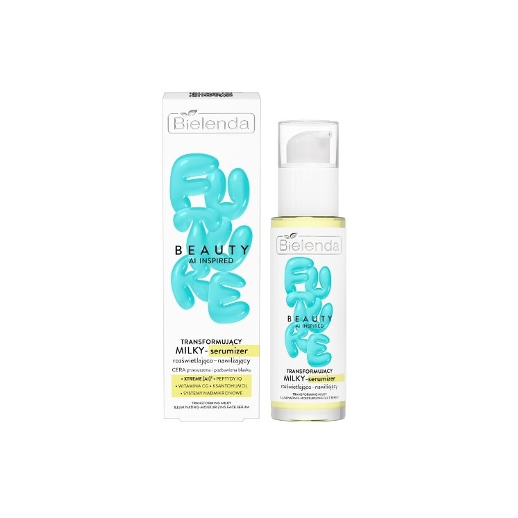 Bielenda FUTURE BEAUTY Transforming milky – aufhellendes und feuchtigkeitsspendendes Serum 30 ml