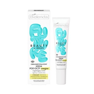 Bielenda FUTURE BEAUTY Flüssigkristall-Augencreme – Energizer, der Augenringe aufhellt, 15 ml