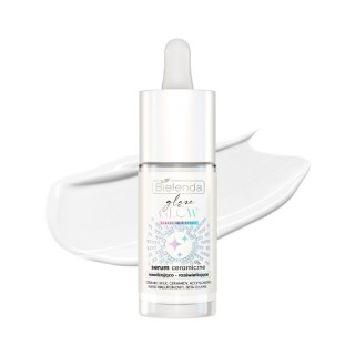 Bielenda Glaze & Glow Serum ceramiczne nawilżająco-rozświetlające glazed skin effect 30 ml Bielenda Glaze & Glow Serum ceramiczne nawilżająco-rozświetlające glazed skin effect 30 ml