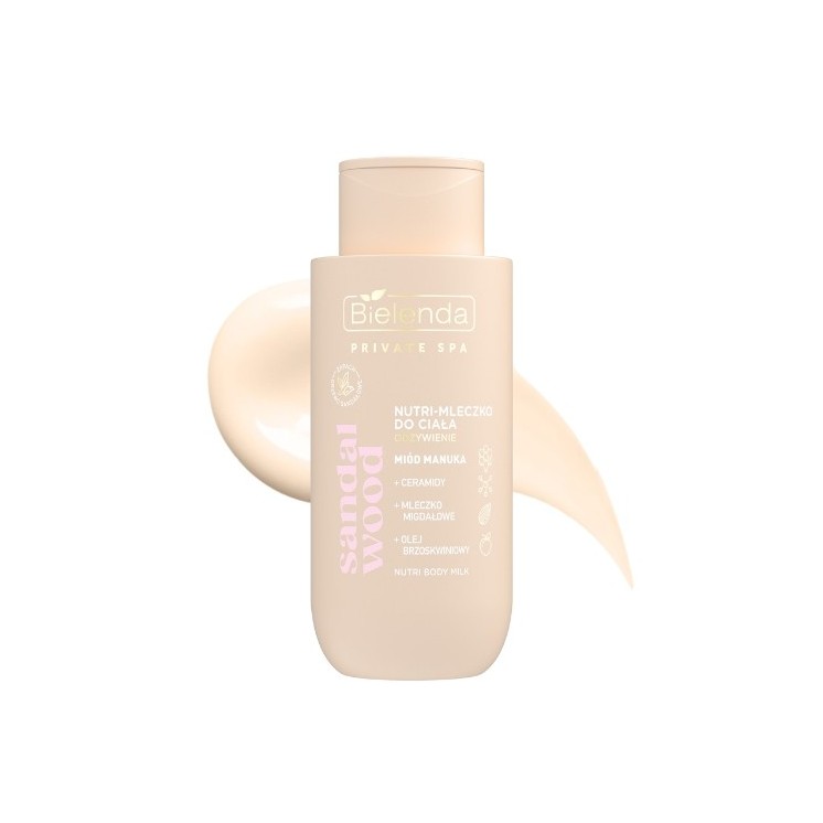 Bielenda PRIVATE SPA Nutri-mleczko odżywcze do ciała Sandal Wood 300 ml