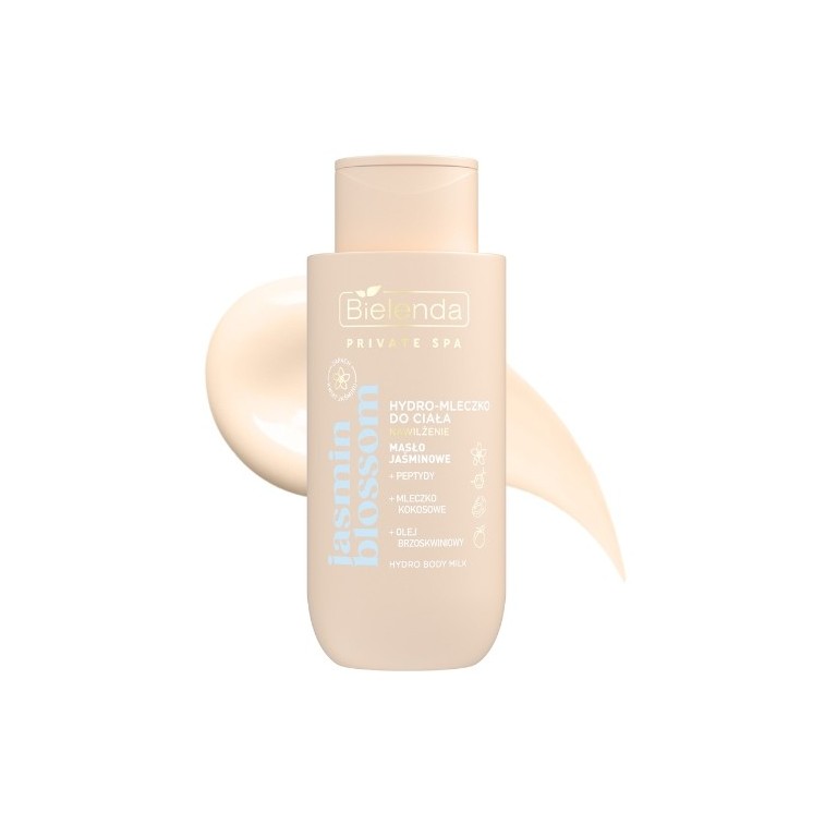 Bielenda PRIVATE SPA Hydro-mleczko nawilżające do ciała Jasmin Blossom 300 ml