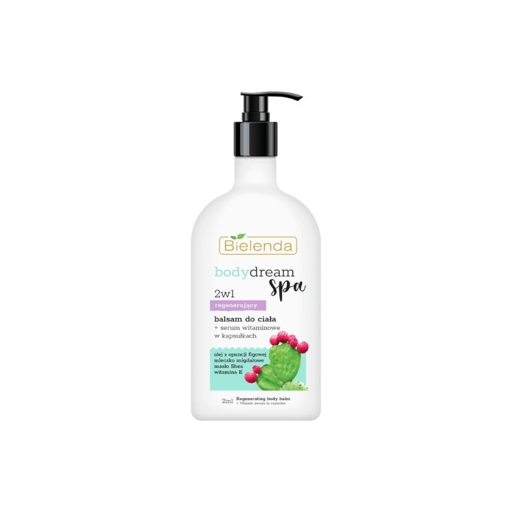 Bielenda BIOME SKIN EXPERT Mleczko i serum do ciała 2 w 1 regenerujące 350 ml