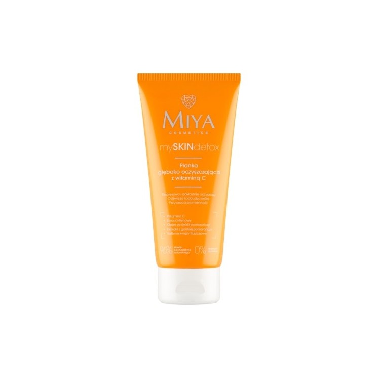 Miya mySKINdetox Cleansing Foam 100 ml