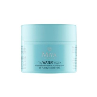 Miya MyWATERmask Intensiv feuchtigkeitsspendende Maske für Gesicht und Augenpartie 50 ml