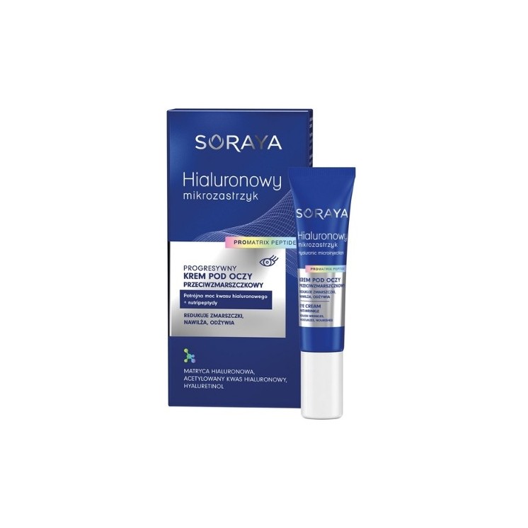 Soraya Hyaluronic Micro Injection Eye Cream 15 ml