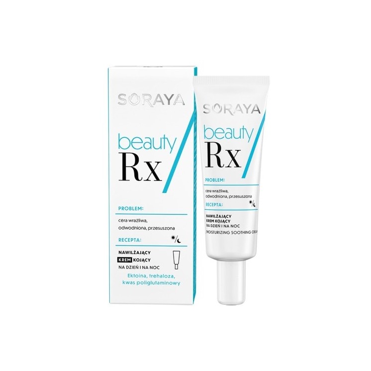 Soraya Beauty RX Ultra nawilżający krem do twarzy kojący 50 ml