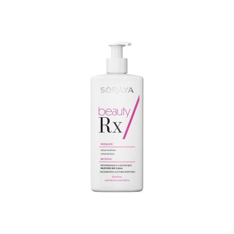 Soraya Beauty RX Regenerująco - łagodzące mleczko do ciała 250 ml