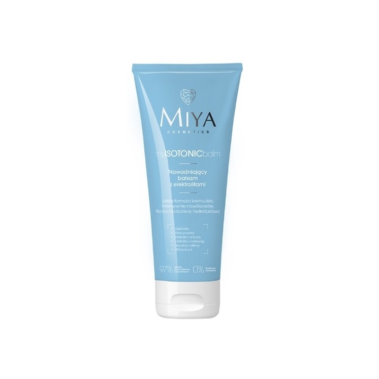 Miya myISOTONICbalm Balsam do ciała, nawadniający z elektrolitami 200 ml