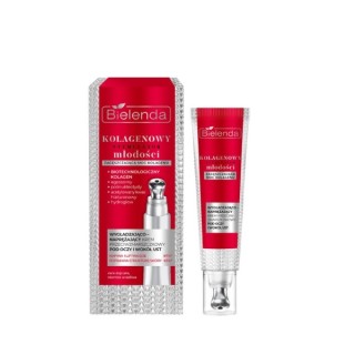Bielenda Collagen Youth Stimulator Smoothing and firming anti-wrinkle cream for the eyes and around the mouth 15 ml Bielenda Collagen Youth Stimulator Smoothing and firming anti-wrinkle cream for the eyes and around the mouth 15 ml