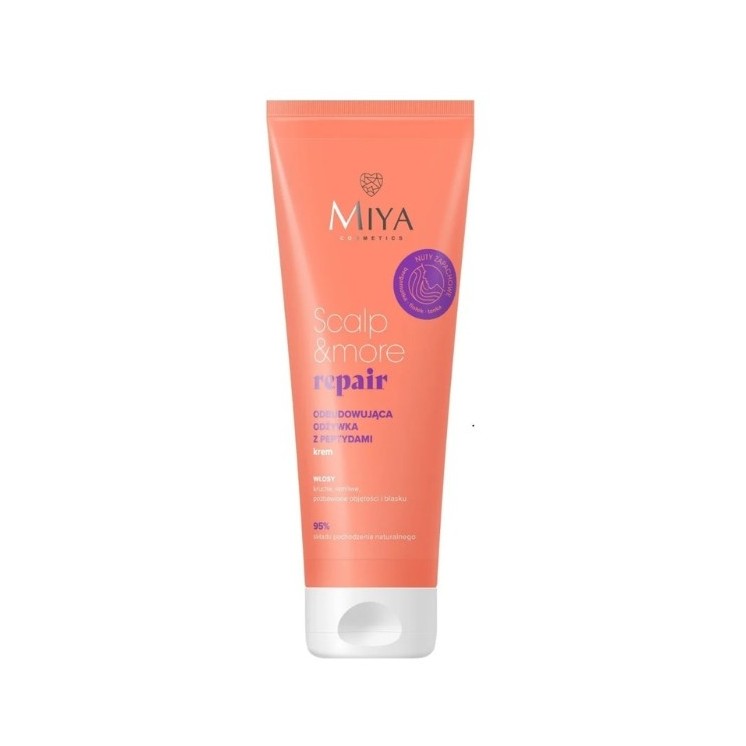 Miya Scalp & More Odżywka do włosów z peptydami odbudowująca 200 ml