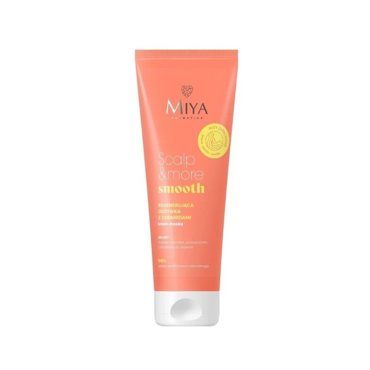 Miya Scalp & More Odżywka do włosów z ceramidami regenerująca 200 ml