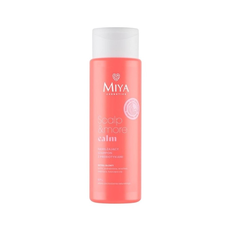 Miya Scalp & More Calm Nawilżający Szampon z Prebiotykami 300 ml